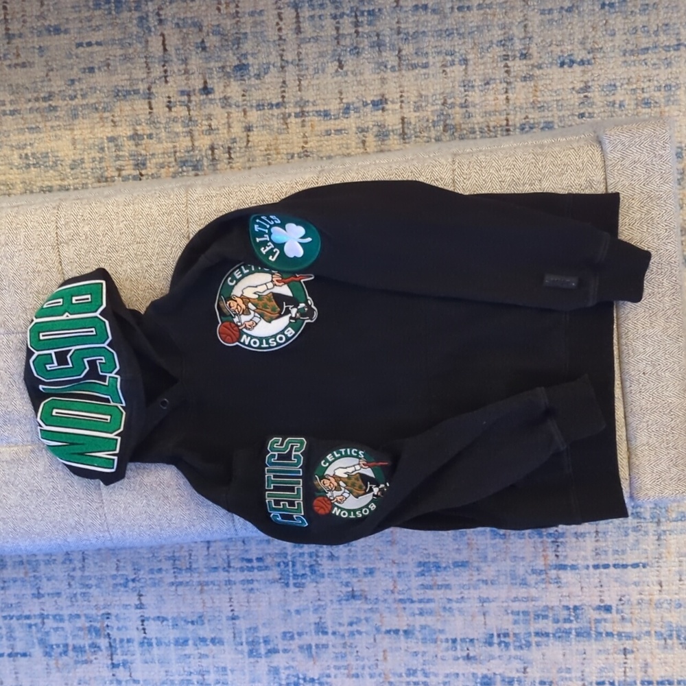 Boston Celtics Black Hoodie